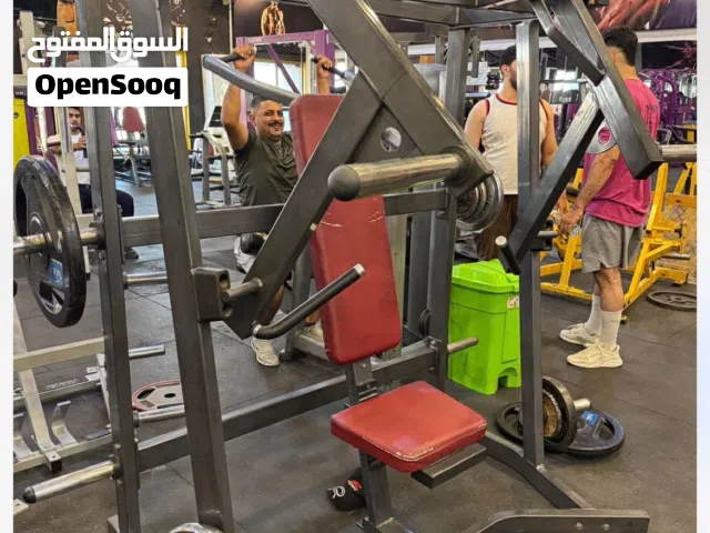 اجهزة رياضة مستعملة