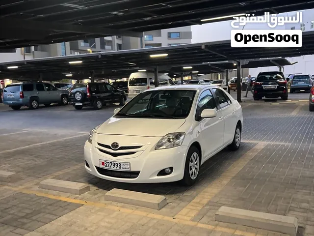 Toyota Yaris 2008 1 year passing insurance