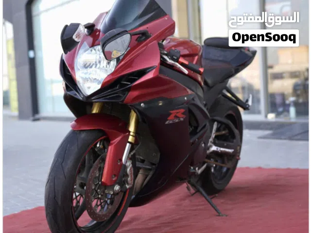 Used 2014 Suzuki GSX-R750 Sport Bike In Sharjah
