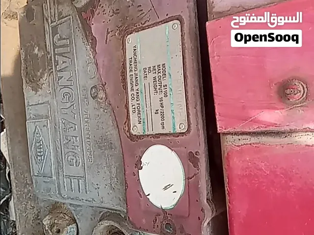 للبيع ماطور ديزل 16 حصان  معى دينمه 5 كيلو واط شغالين وعلى الشرط ب 100فقط كلمه