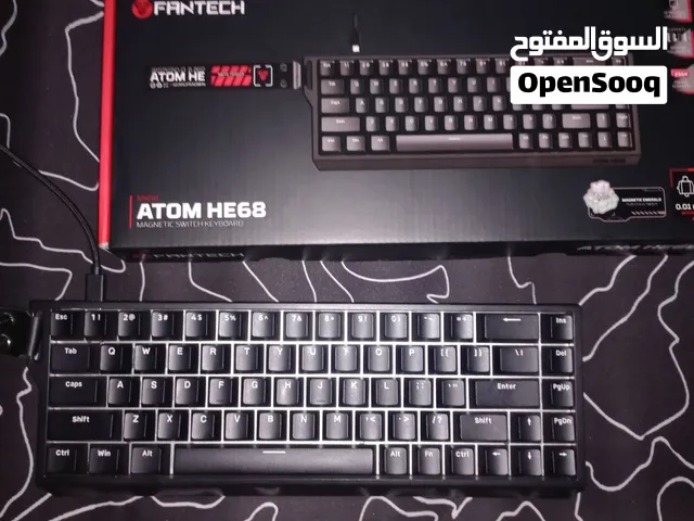 كيبورد فانتك Atom HE68