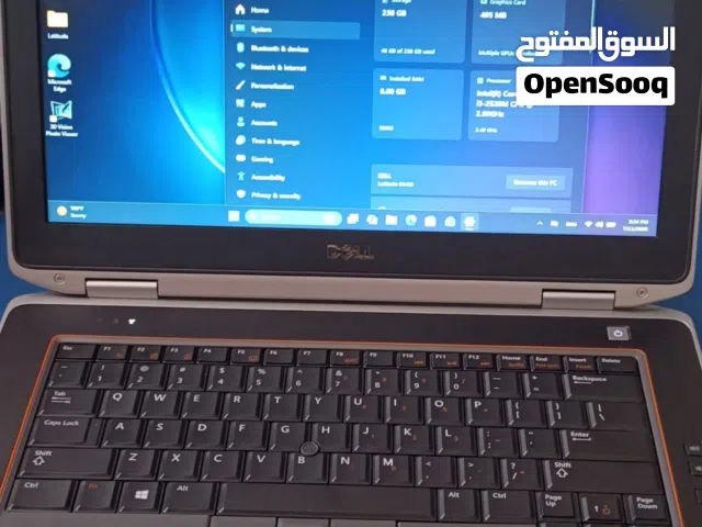 Dell latitude Dell Latitude E6420 مستخدم استخدام خفيف