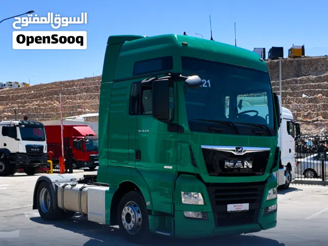 شاحنة MAN TGX 18.470 4x2 LLS-U موديل 2021