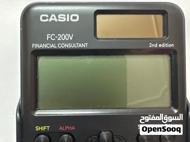 CASIO -Financial Consultant-(FC-200V)