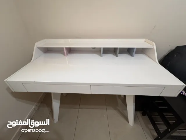 Stylish Study work table in white colour