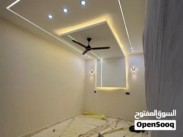 سجاد الاسقف المعلقه والديكور والاصباغ والكهرباء