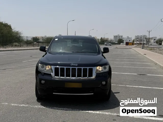 جيب جراند شروكي 2013