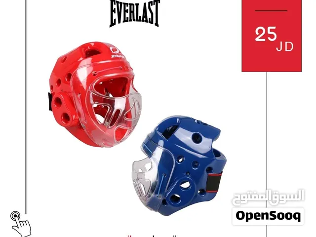 واقي الرأس الزجاجي Everlast الأصلي من الدولية للأجهزة الرياضية بأقل سعر في المملكة مع توصيل مجاني