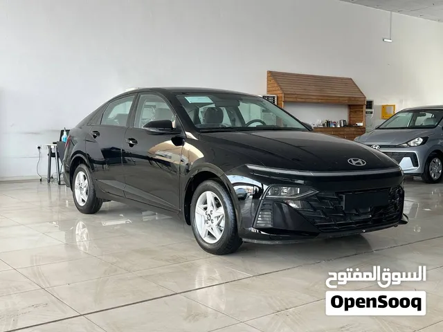 هيونداي اكسنت فليت ستاندرد 1.5 بنزين 2026 - متوفر اسود
