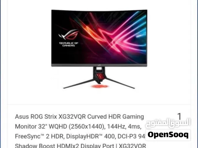asus monitor used like new