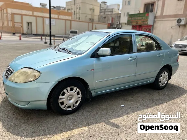 Toyota 2001 model