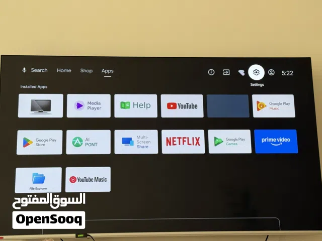 ClassPro 65 inch Smart TV.