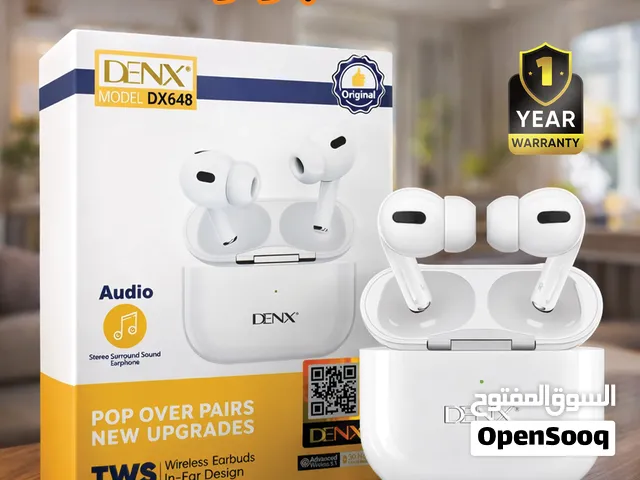 سماعة Denx DX648 الأصلية – صوت نقي وأداء خرافي