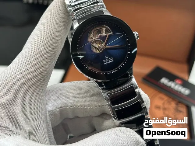 ساعات رادو اتوماتيك سيراميك التوصيل متوفر لكل مكان لحقو الكمية