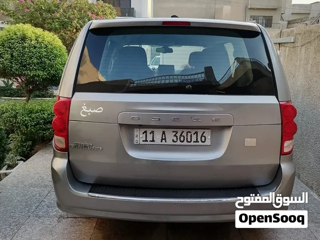 دوج كرفان 2014 رقم بغداد باسمي ب118 ورقة