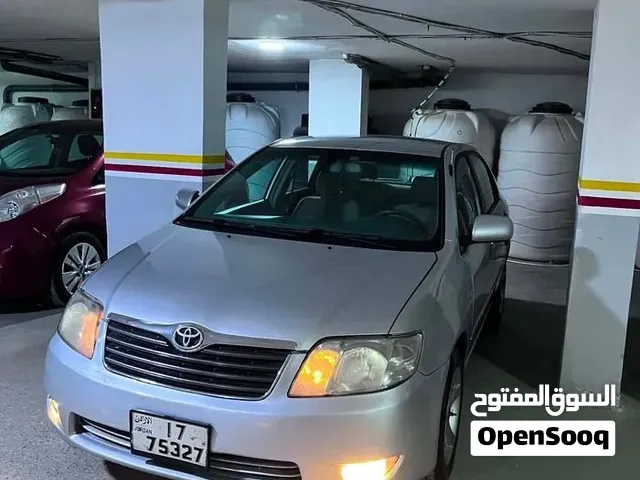 Toyota Carolla 2006 موتور 1800 الفحص مرفق في الصور