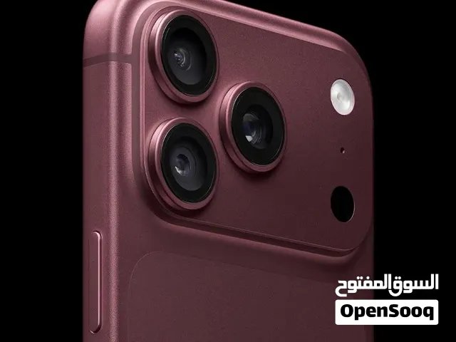 iPhone 18 Pro 256GB – Burgundy
