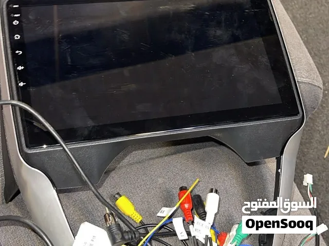 شاشة 10 inch تركب ل جميع السيارات مع كامل المواصفات اندرويد ابل كار بلي بلوتوث وغيره