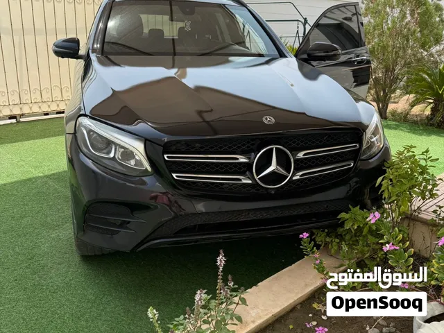 مرسيدس بنز GLC 300 موديل 2018
