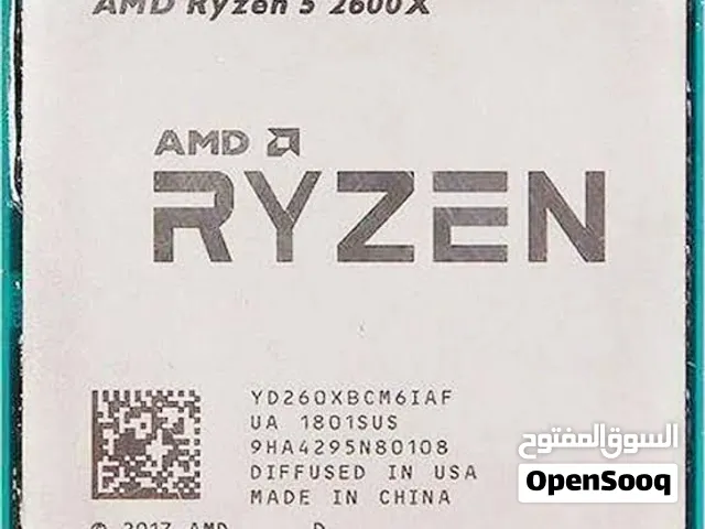 معالج r5 2600x للبيع