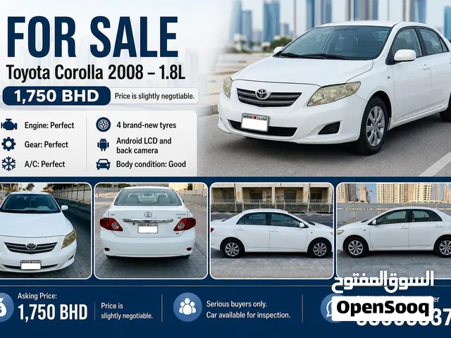 for sale Toyota Corolla