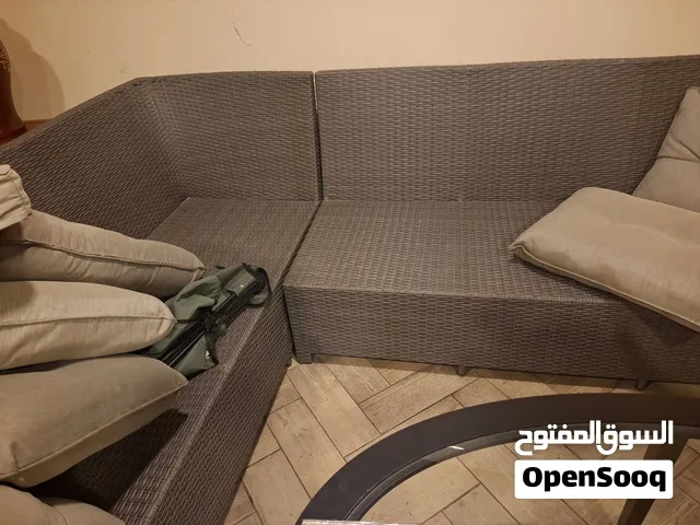 كراسي راتان L shape من المنازل