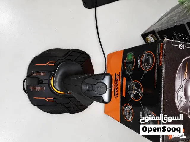 عصا تحكم طيران Thrustmaster T.16000M FCS للكمبيوتر