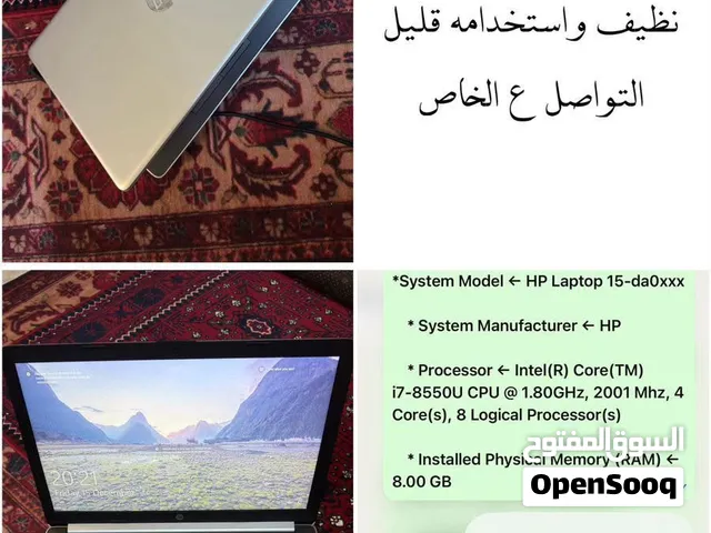 Windows HP  Computers  for sale  in Al Dakhiliya