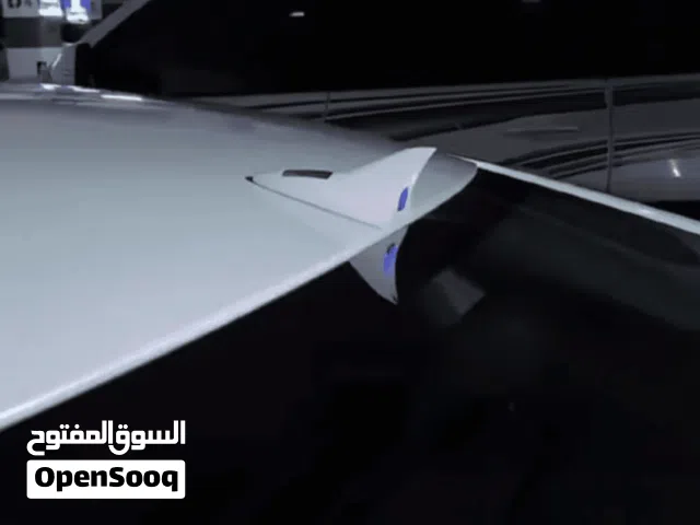 سيارة زعنفة سيارة اضاءة