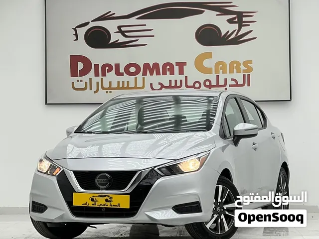 Used Nissan Versa in Muscat