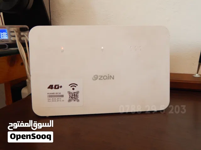 راوتر زين هواوي 4G بلس - مودم بشغل خط انترنت Zain