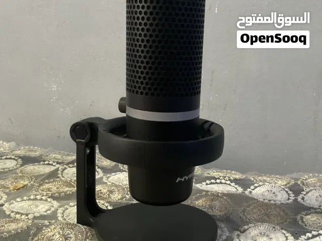 مايك HyperX DuoCast RGB - بحالة ممتاز