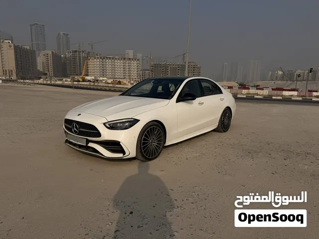 2024 Mercedes-Benz C 300  GCC Specs  Only 9,400 km