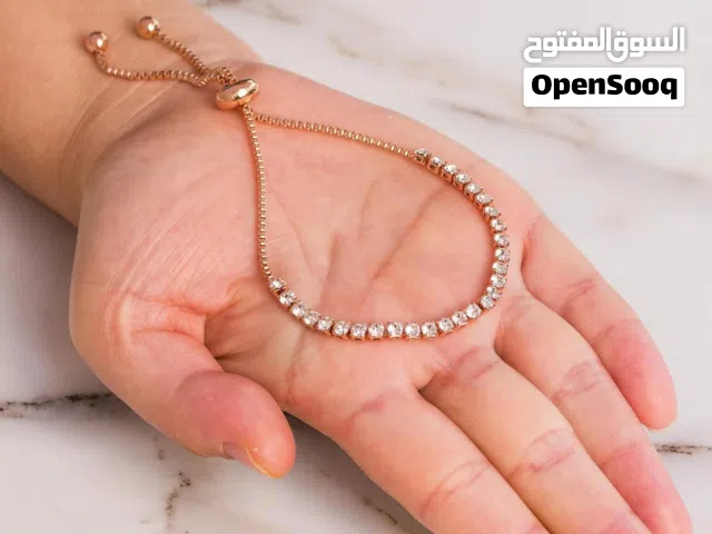 ستانلس ستيل مقاوم للصدأ لون ذهبي أنيق مناسب للاستعمال اليومي