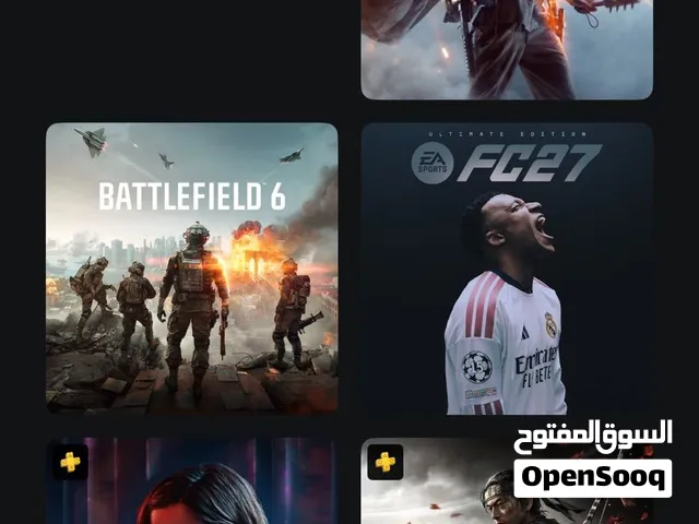 للبيع حساب سوني 5