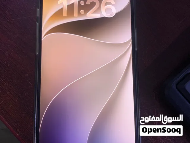 Apple iPhone 16 Pro Max – 256GB – Desert Titanium