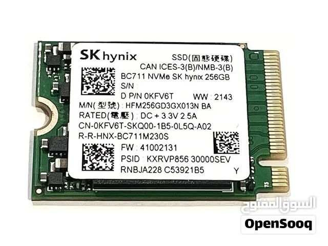 Ssd sk hynix nvme 256gb