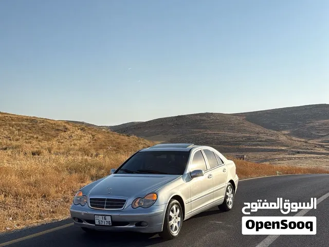 Used Mercedes Benz C-Class in Amman