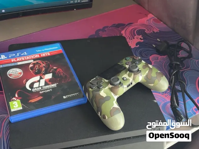 PS4 + Controller + Gran Turismo 7 VR – AED 700