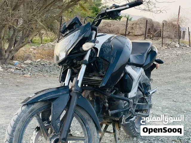 موتسيكل تي في اس أباتشي RTR 200 4V موديل 2024 مستعمل بحالة جيدة