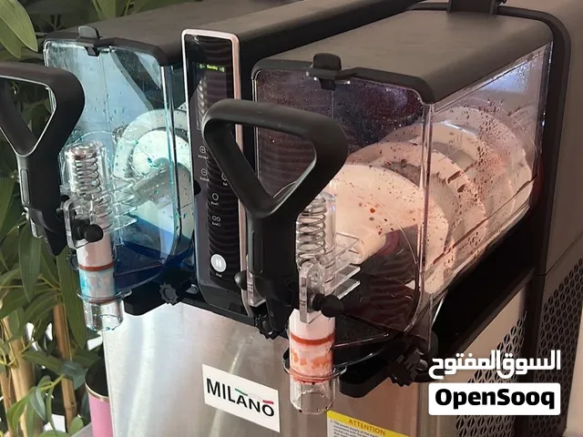 ماكينة سلاش ميلانو بحوضين للبيع – استعمال خفيف وحالة ممتازة