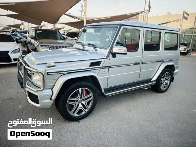 مرسيدس G63 خليجي 2015 فول مواصفات صبغ وكاله نظيفه جدا بدون حوادث