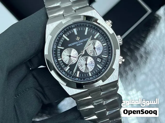 Premium Vacheron Constantin Overseas Automatic Chronograph Watch – Brand New
