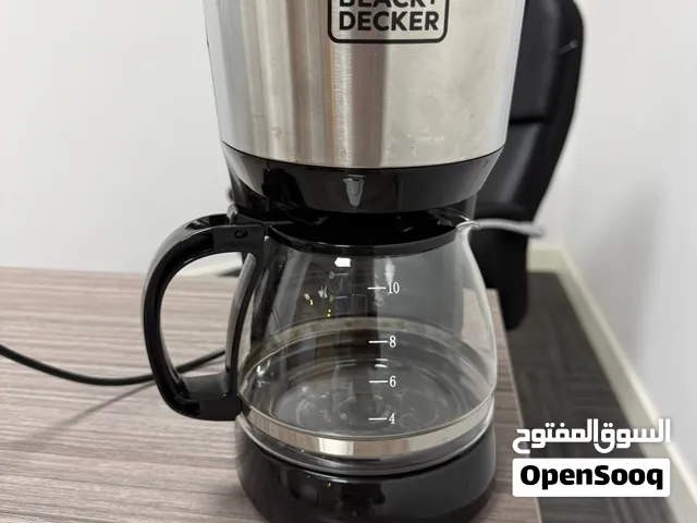ماكينة قهوة بلاك آند ديكر – 10 أكواب مع ضمان سنة  Black+Decker 10-Cup Coffee Maker – 1 Year Warrant