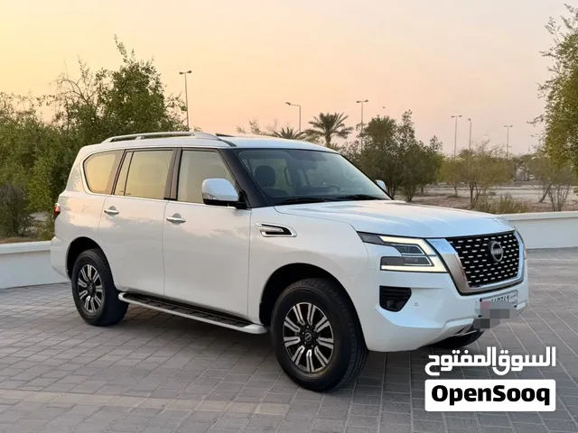نيسان 2023 باترول se ممشى 35الف فقط
