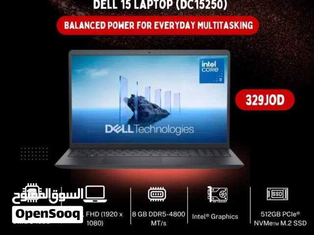 لابتوب ديل الترا 3 Laptop Dell Ultra 3 8GB 512GB بافضل الاسعار