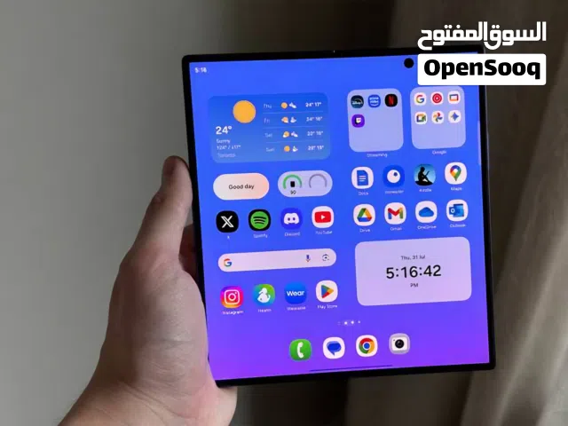 Samsung Galaxy Z Fold7 256 GB in Tripoli
