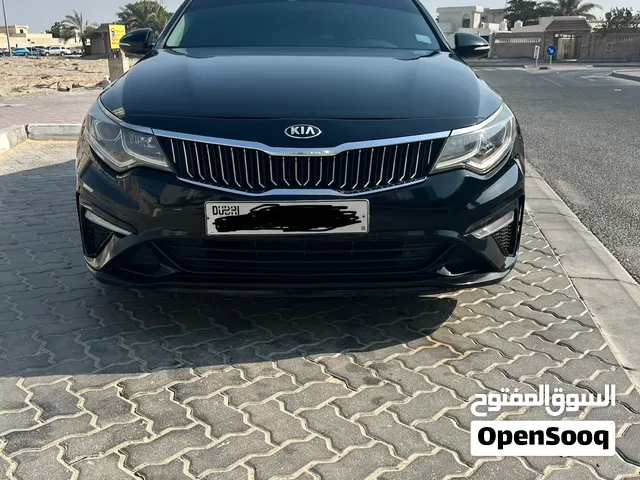 كيا اوبتما موديل 2019 وارد امريكي