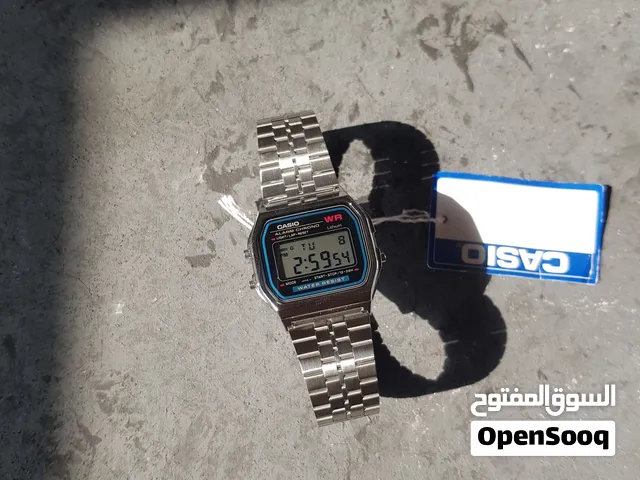 ساعة كاسيو كلاسيك ديجيتال أصلية (Casio Vintage A159W) - صناعة يابانية