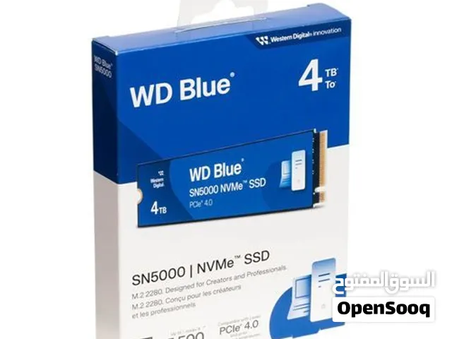 SSD Western Digital 4TB هارد
